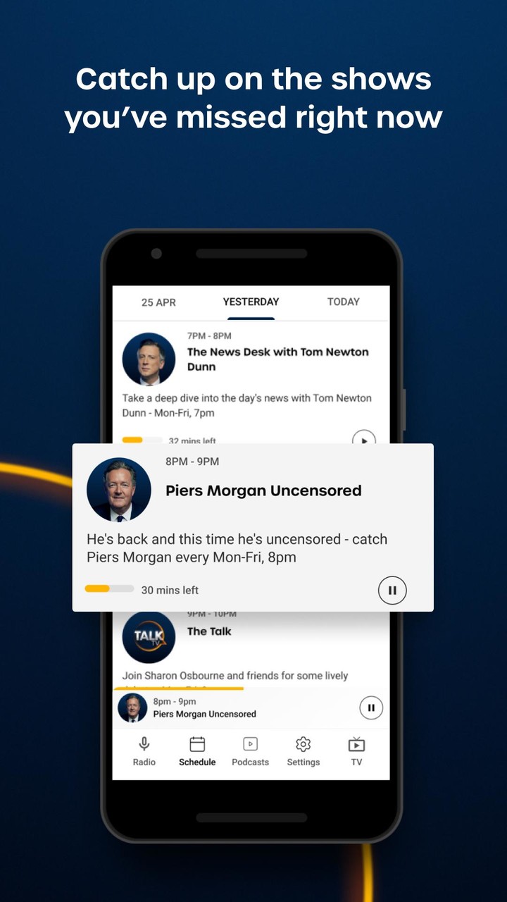 TalkRadio screenshot image 3_Popularmodapk.com