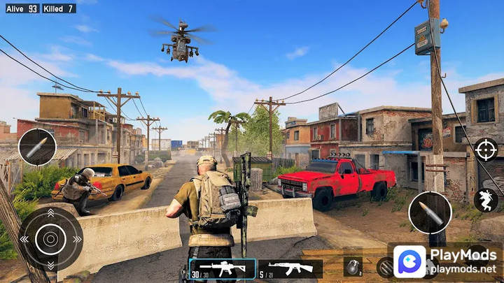 Commando Gun Shooting Games<span>(Weak enemy)</span> screenshot image 5_Popularmodapk.com