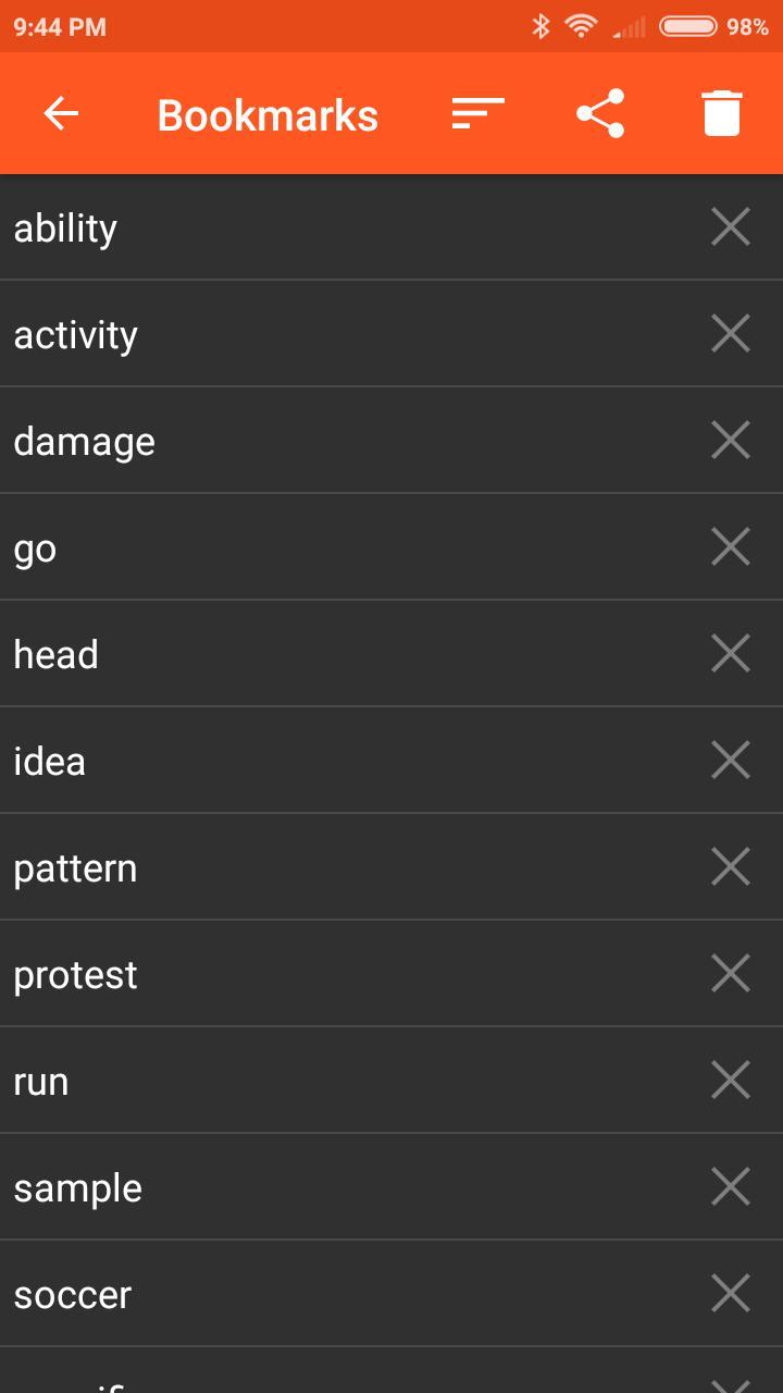 English Dictionary - Offline screenshot image 5_Popularmodapk.com