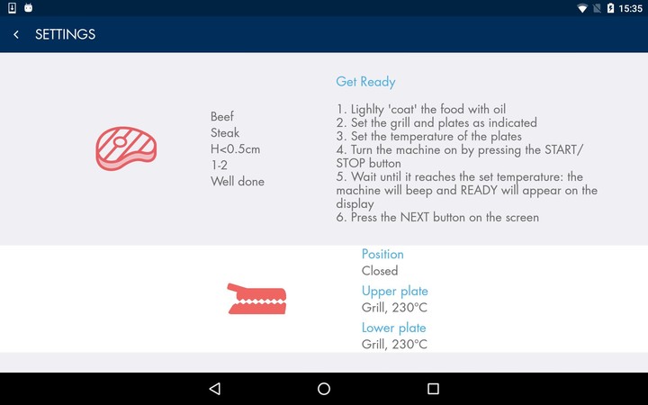 De'Longhi Livenza Grill screenshot image 13_Popularmodapk.com