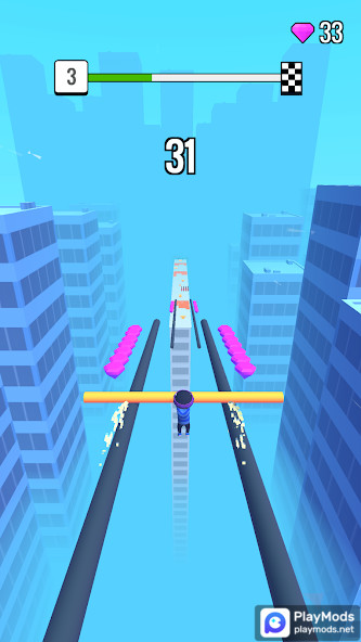 Space Girl, 3D Fighting Game screenshot image 7_Popularmodapk.com