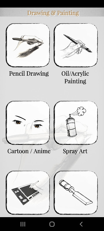 Learn to Draw screenshot image 3_Popularmodapk.com