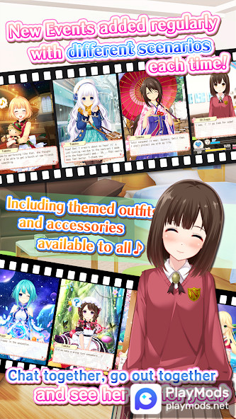 Dream Girlfriend<span>(No Ads)</span> screenshot image 5_Popularmodapk.com