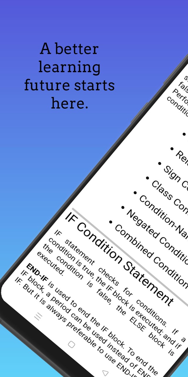 Learn COBOL screenshot image 7_Popularmodapk.com