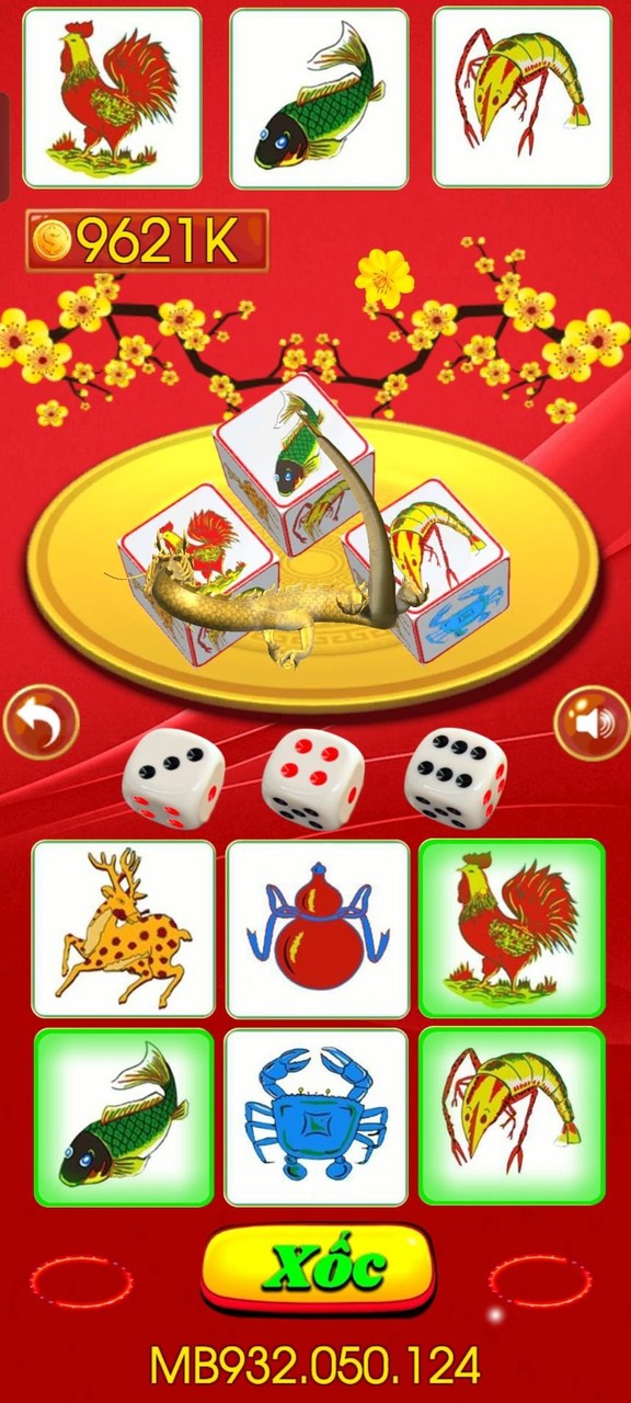 Bau Cua 2023 screenshot image 5_Popularmodapk.com