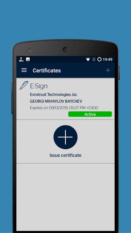 Evrotrust screenshot image 7_Popularmodapk.com