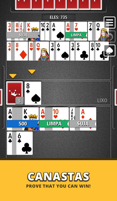 Buraco Jogatina: Card Games screenshot image 24_Popularmodapk.com