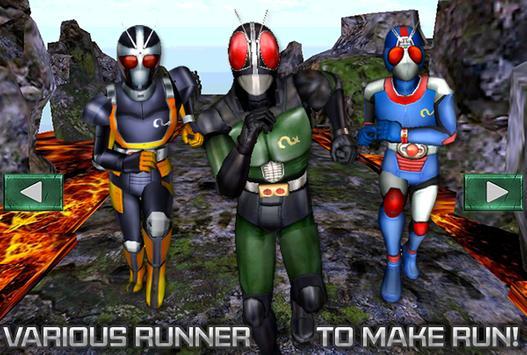3D Mask Run Rider Man Rush<span>(Unlimited money)</span> screenshot image 12_Popularmodapk.com