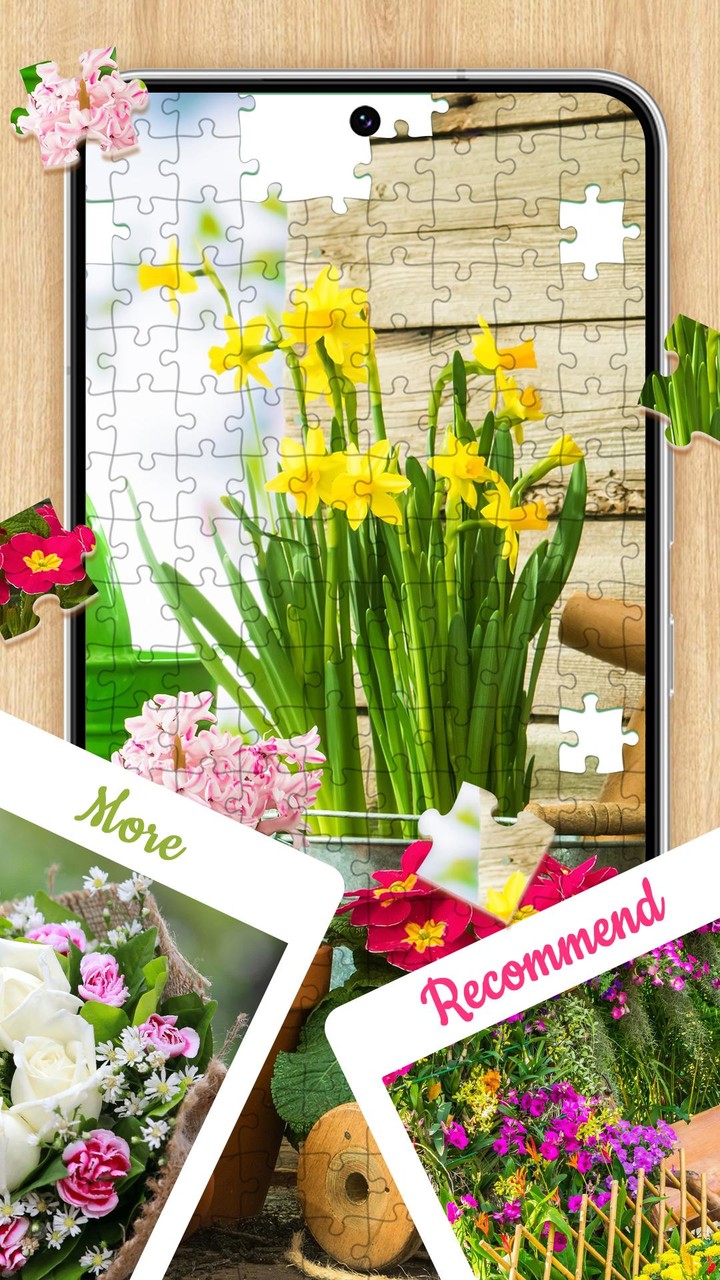 Jigsaw Puzzles, HD Puzzle Game screenshot image 29_Popularmodapk.com
