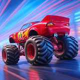 Monster Truck Racing For Kids<span>(Unlimited coins)</span>2.0.4_Popularmodapk.com