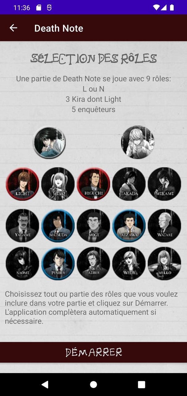 Death Note : Le Jeu d'Enquête screenshot image 17_Popularmodapk.com