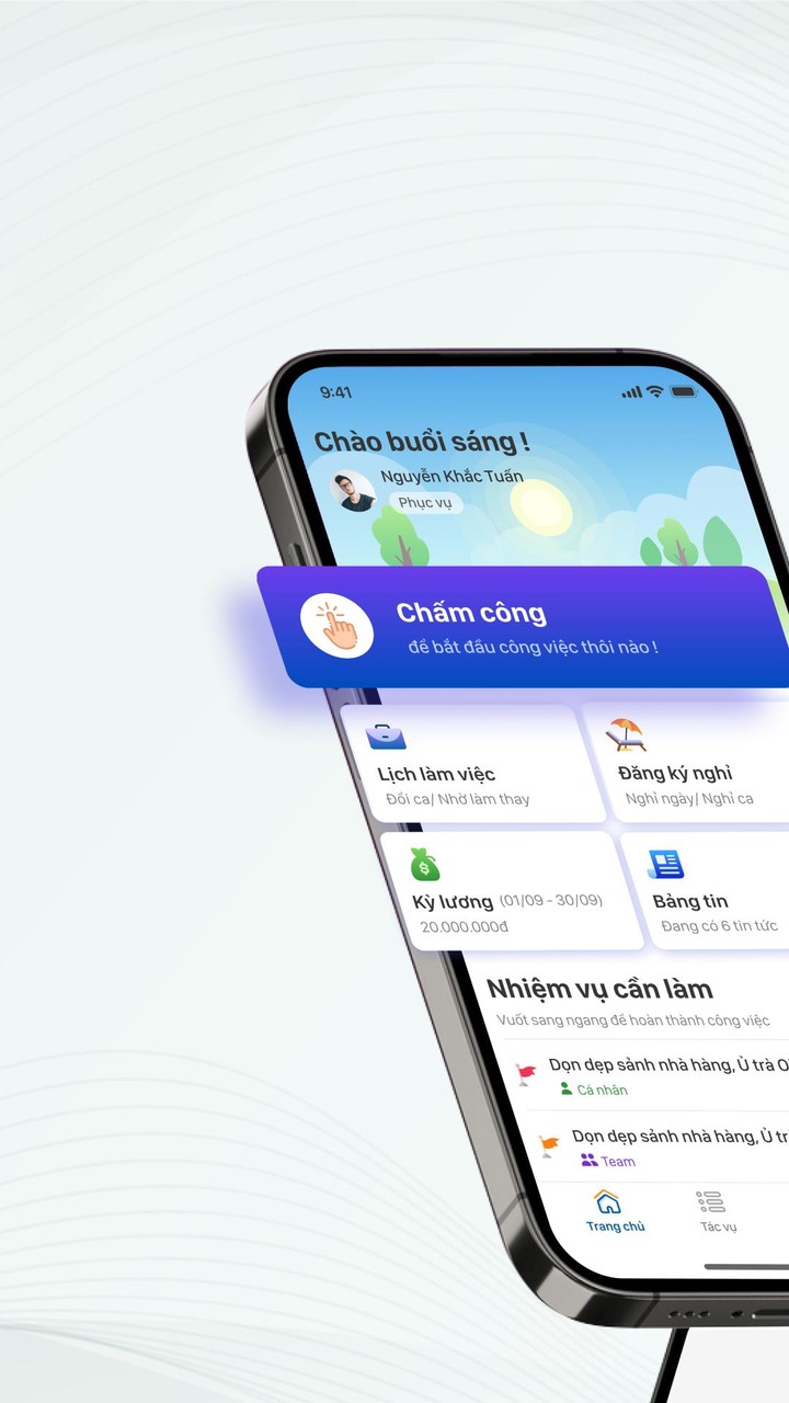 HRM Nhân Viên screenshot image 22_Popularmodapk.com