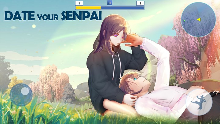 Anime Girl : Pocket Love screenshot image 4_Popularmodapk.com