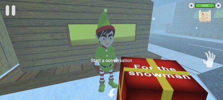 Evil Snowmen screenshot image 2_Popularmodapk.com