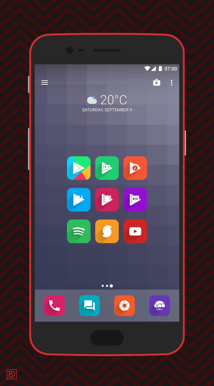 Elta – Flat Style Icon Pack screenshot image 3_Popularmodapk.com