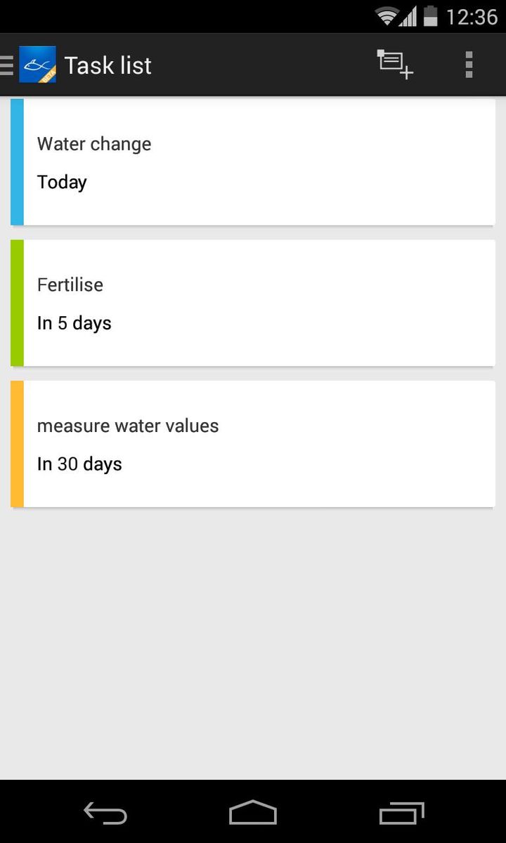 Aquarium Manager screenshot image 10_Popularmodapk.com