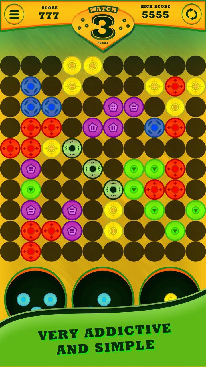 Match 3 Puzzle Game screenshot image 1_Popularmodapk.com