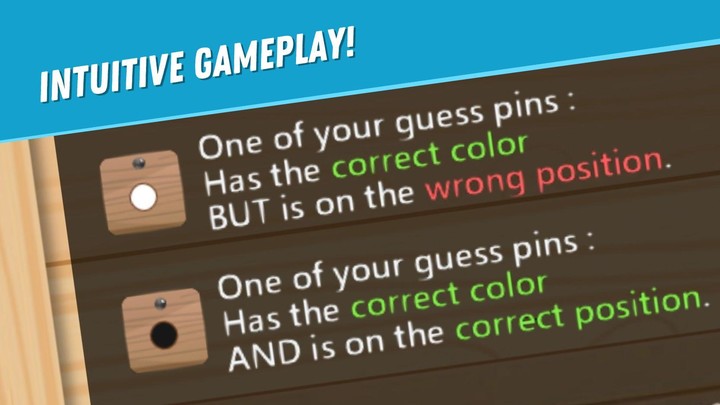 Mastermind Codebreaker screenshot image 1_Popularmodapk.com