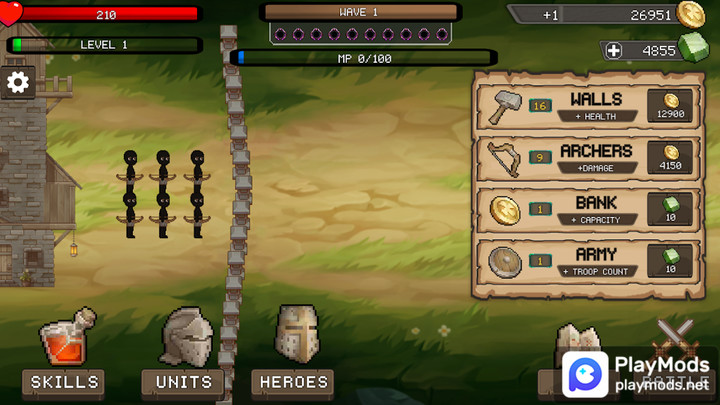 Stick War: Zombie Battle<span>(No Ads)</span> screenshot image 5_Popularmodapk.com