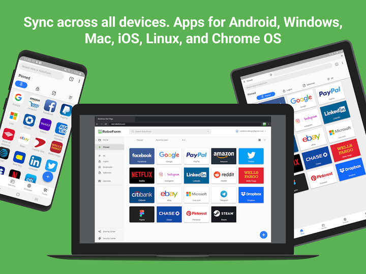 RoboForm Password Manager screenshot image 14_Popularmodapk.com