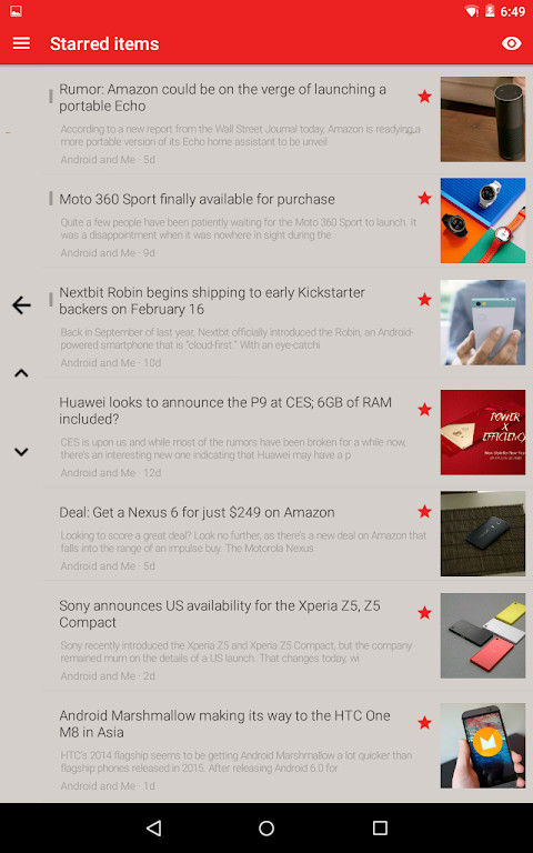 FeedMe (RSS Reader | Podcast) screenshot image 30_Popularmodapk.com