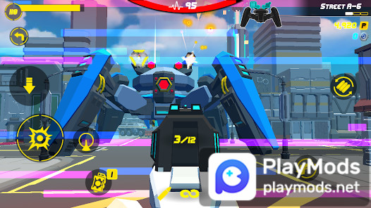 GunFire : City Hero<span>(seckill)</span> screenshot image 2_Popularmodapk.com