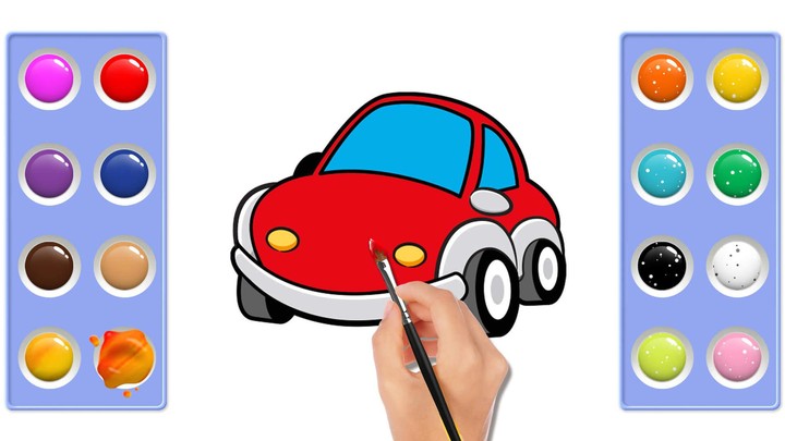 Cars drawings: Learn to draw screenshot image 3_Popularmodapk.com