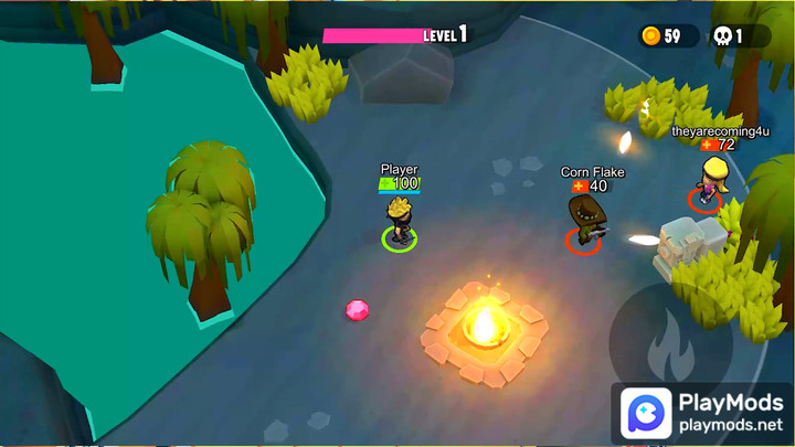 Top Guns.io - Battle shooter<span>(Remove ads)</span> screenshot image 4_Popularmodapk.com