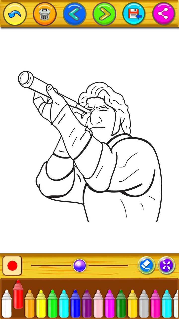 Sea Beast Coloring Book screenshot image 3_Popularmodapk.com