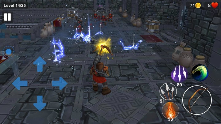 Archery God: Archer 3d game screenshot image 3_Popularmodapk.com