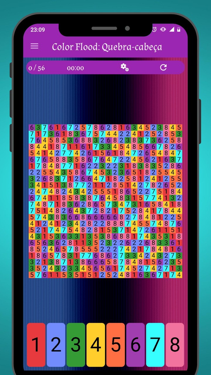 Color Flood: Puzzle screenshot image 3_Popularmodapk.com