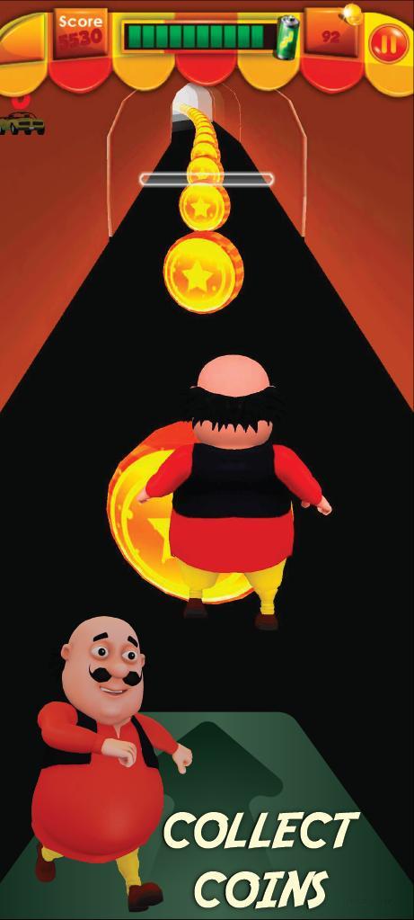 Motu Patlu School Run screenshot image 5_Popularmodapk.com