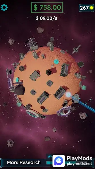 Planet Revolution : Idle Click<span>(unlimited money)</span> screenshot image 3_Popularmodapk.com