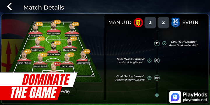 Pro Football Agent<span>(Speed change)</span> screenshot image 3_Popularmodapk.com