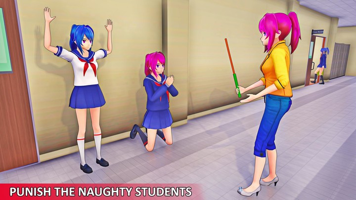 Anime High School Life Games screenshot image 10_Popularmodapk.com