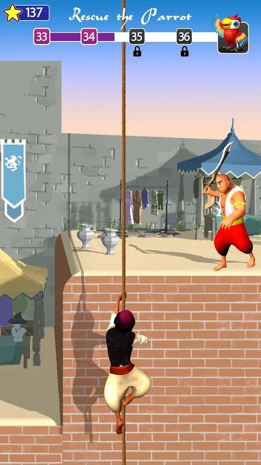 Kid Aladdin Boy -3D Mini Games<span>(No ads)</span> screenshot image 1_Popularmodapk.com