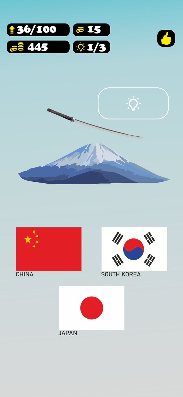 Guerem Quiz: Guess the country screenshot image 2_Popularmodapk.com