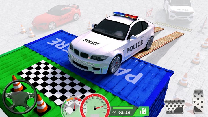 Police Car Parking - Cop Car screenshot image 5_Popularmodapk.com