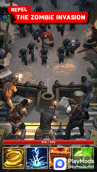 Last Wall: Defense<span>(Unlimited money)</span> screenshot image 1_Popularmodapk.com