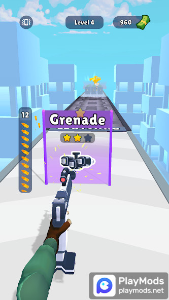 Weapon Upgrade Rush<span>(Unlimited Money)</span> screenshot image 2_Popularmodapk.com