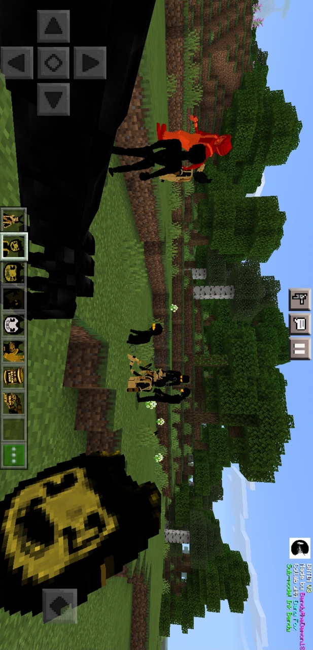 Minecraft(Bandy and the Ink Machine mod)<span>(Full Unlocked)</span> screenshot image 7_Popularmodapk.com