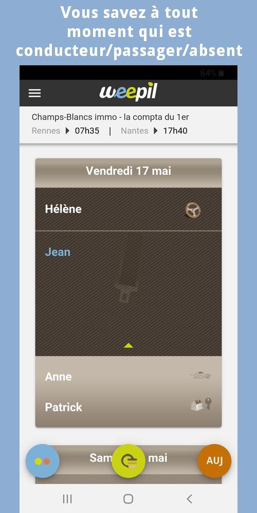 weepil – covoiturage domicile-travail screenshot image 5_Popularmodapk.com