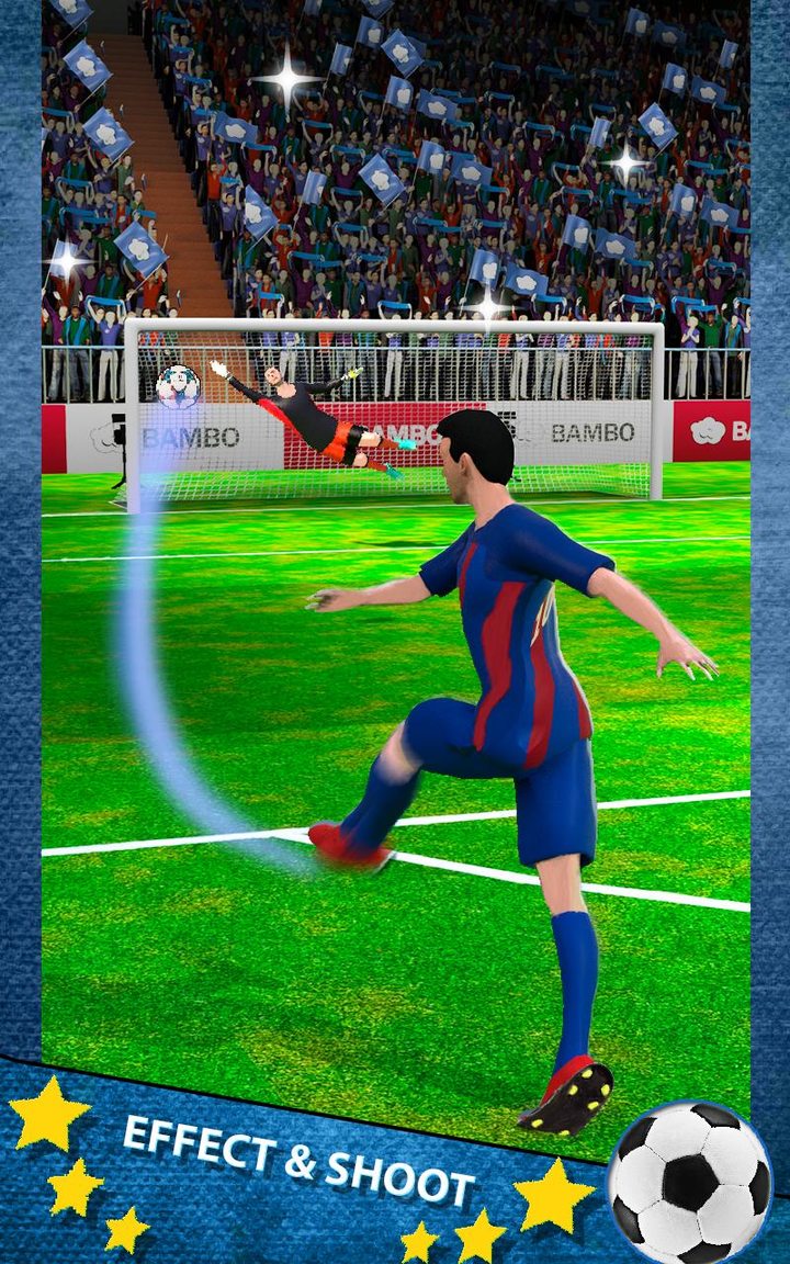 Shoot Goal - Championship 2022 screenshot image 1_Popularmodapk.com