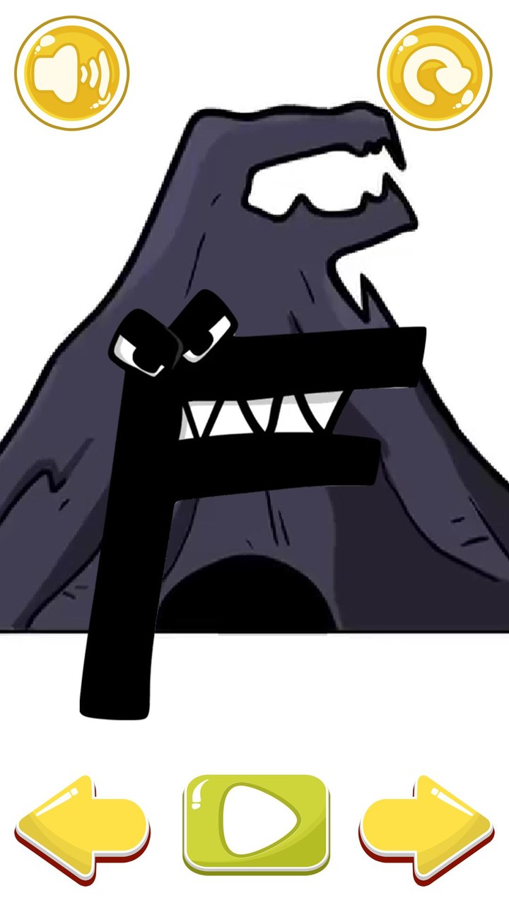 Alphabet Lore Transform But AZ screenshot image 3_Popularmodapk.com