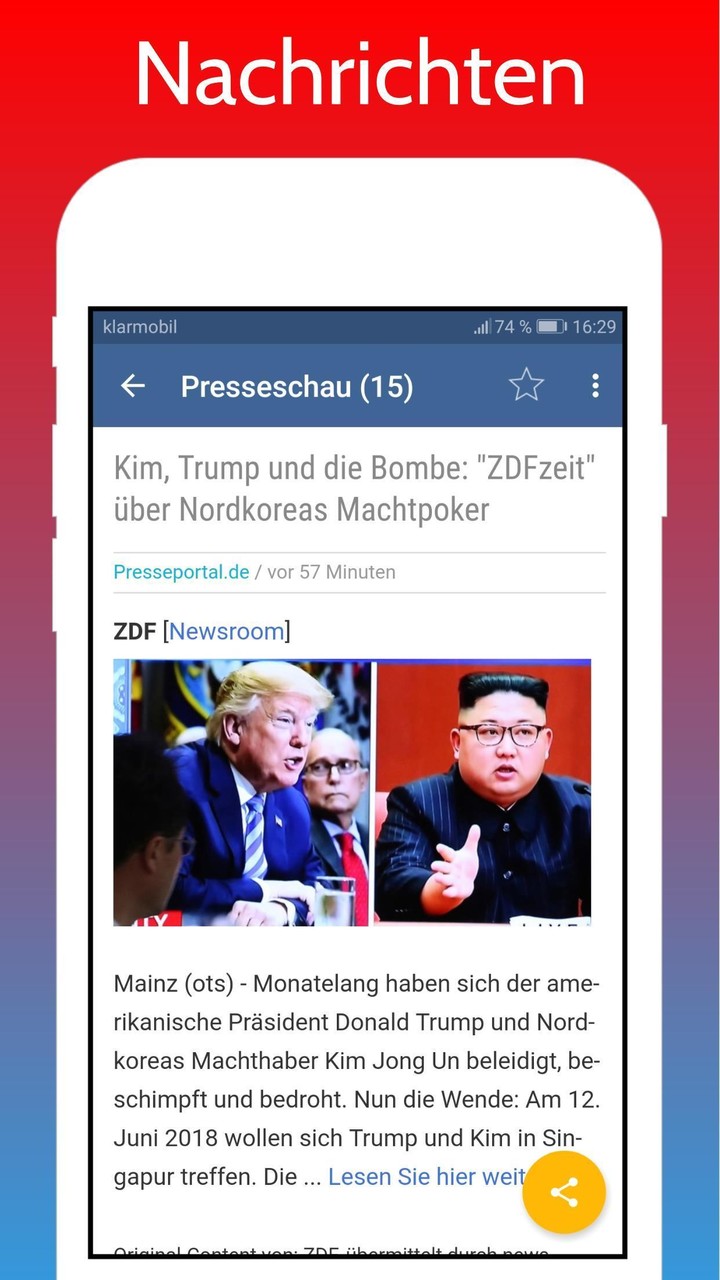 Hannover Zeitungen screenshot image 3_Popularmodapk.com