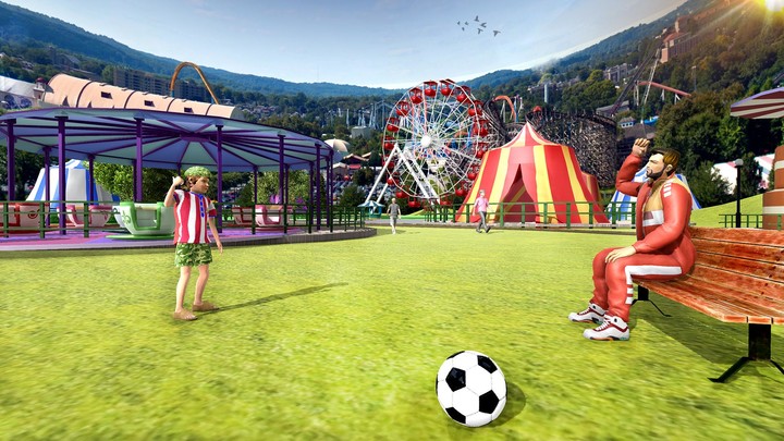 Single Dad Simulator Games 3D screenshot image 10_Popularmodapk.com