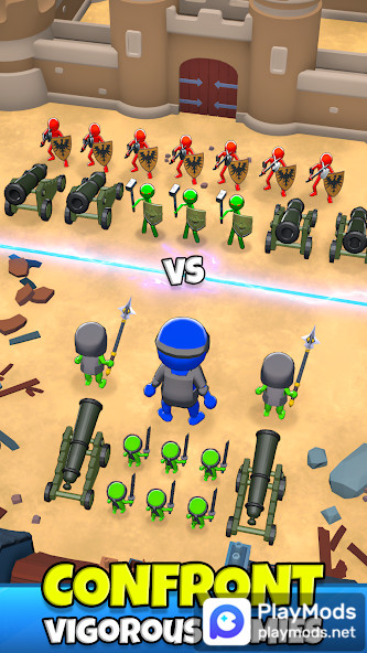 Stick War Legions: War Legacy<span>(Unlimited Money)</span> screenshot image 1_Popularmodapk.com