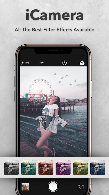 iCamera : Stylish Camera screenshot image 4_Popularmodapk.com