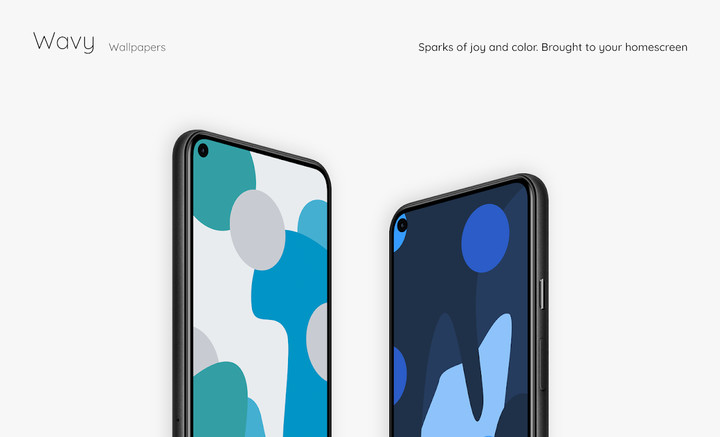 Wavy Wallpapers screenshot image 5_Popularmodapk.com