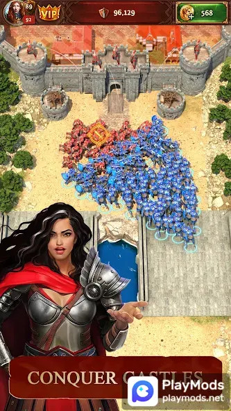 Total Battle: War Strategy<span>(Speed change)</span> screenshot image 3_Popularmodapk.com